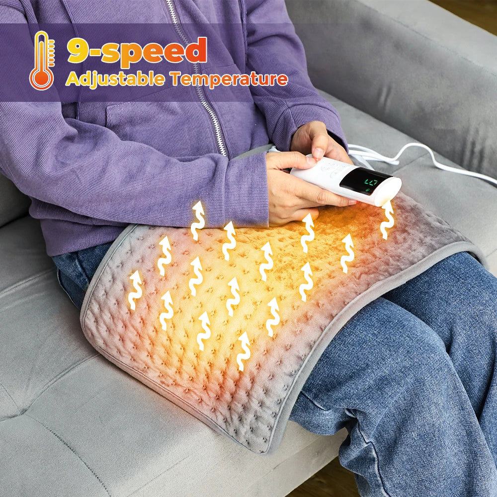Electro Sheet Pad for Bed Sofa Warm Winter Thermal Blankets Warmer 58*29CM
