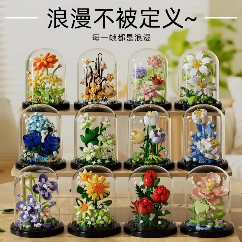 Artificial Plant Model Toy & Home Decor Gift.