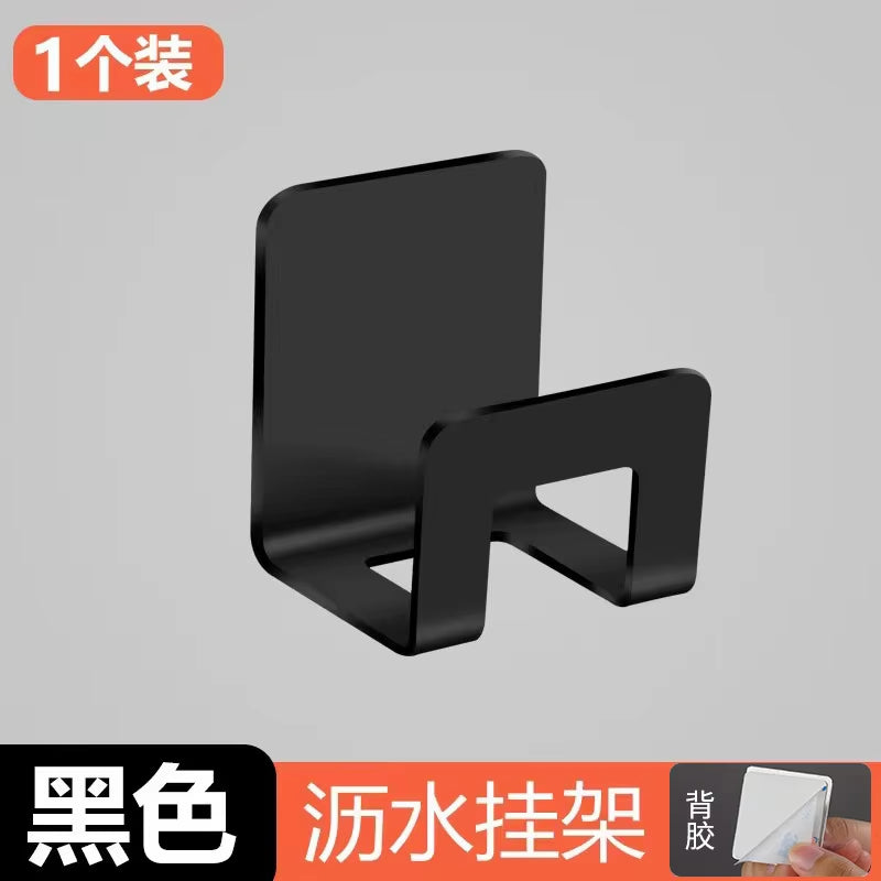 Sponge Holder Soap Drying Rack Self Adhesive Sink