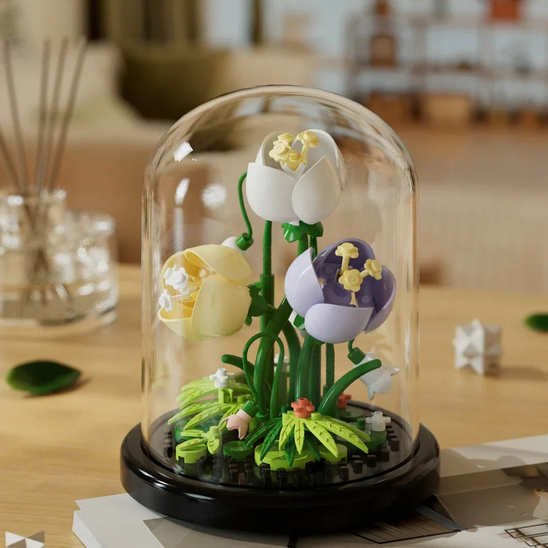 Artificial Plant Model Toy & Home Decor Gift.