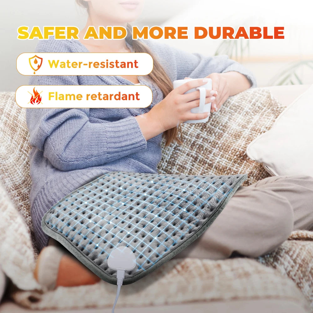 Electro Sheet Pad for Bed Sofa Warm Winter Thermal Blankets Warmer 58*29CM