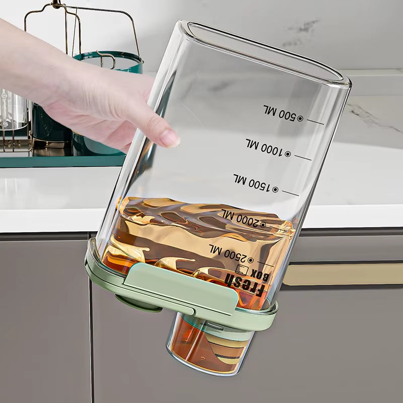 Sealed Storage Tank. Efficiently Sealed, Moisture-Proof, and mold Proof