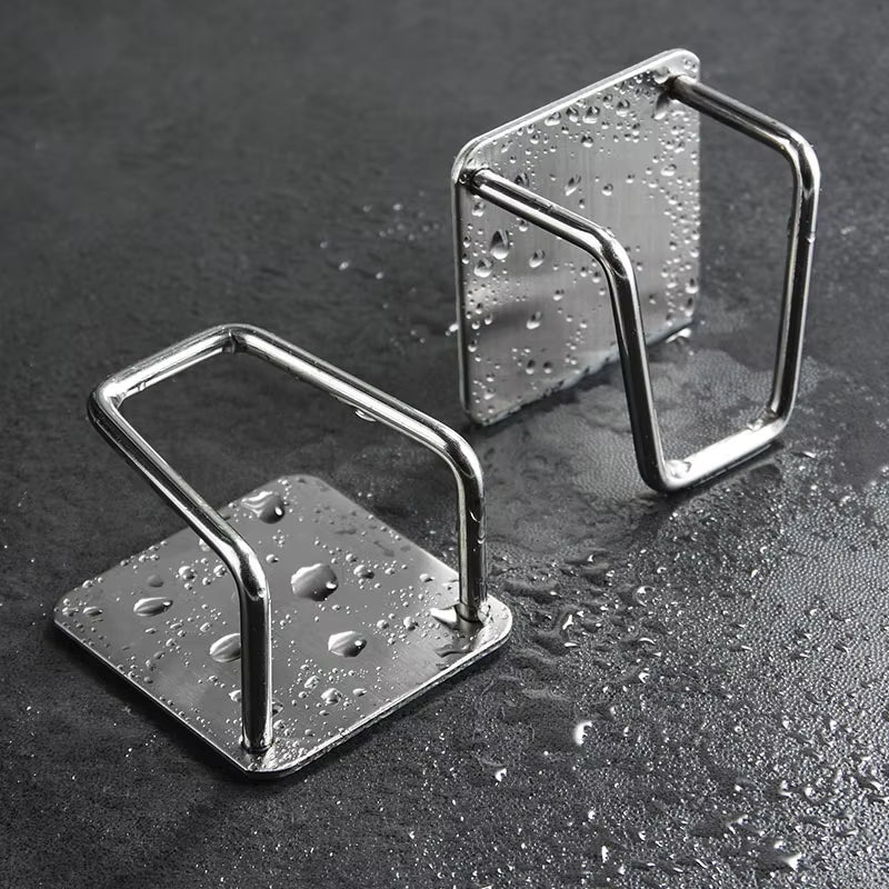 Sponge Holder Soap Drying Rack Self Adhesive Sink