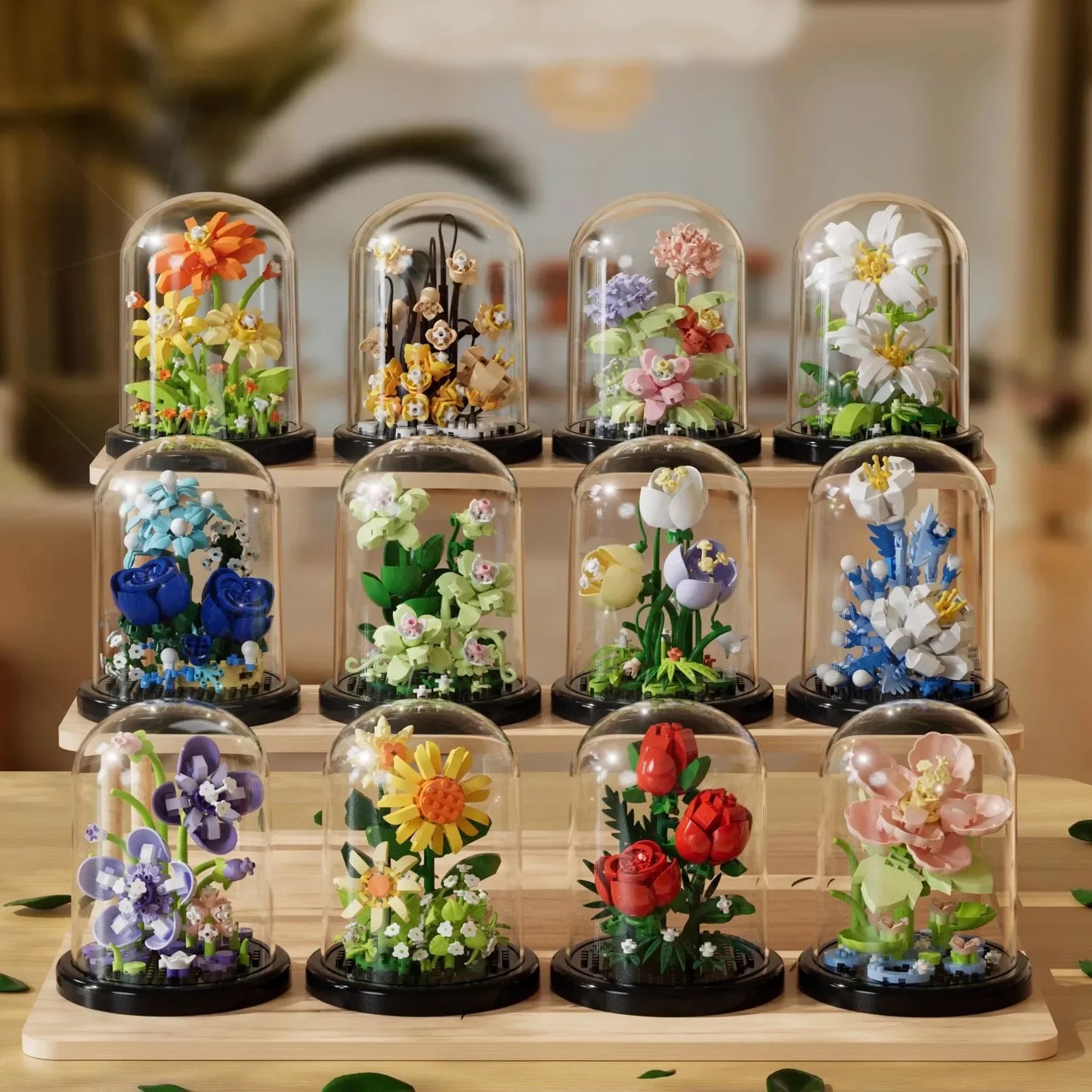 Artificial Plant Model Toy & Home Decor Gift.