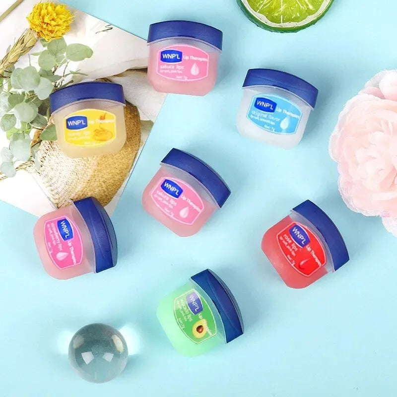 Natural Plant Base Moisturizing Crack Lip Care Jelly Moisturiser. 4/6/8 Set
