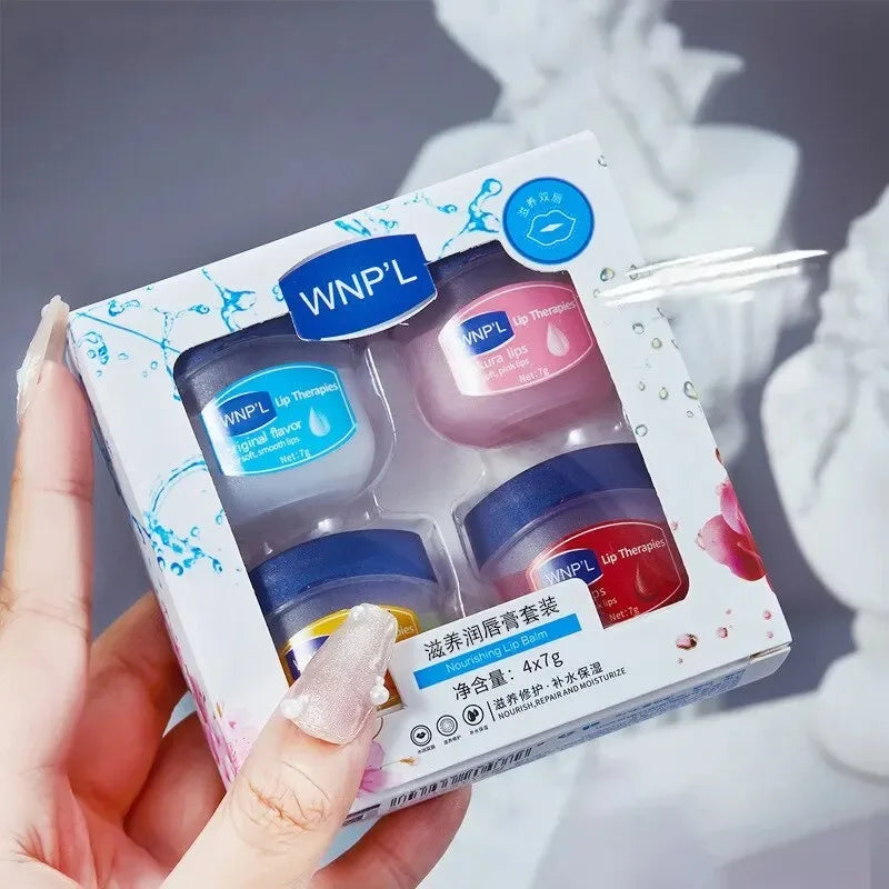 Natural Plant Base Moisturizing Crack Lip Care Jelly Moisturiser. 4/6/8 Set