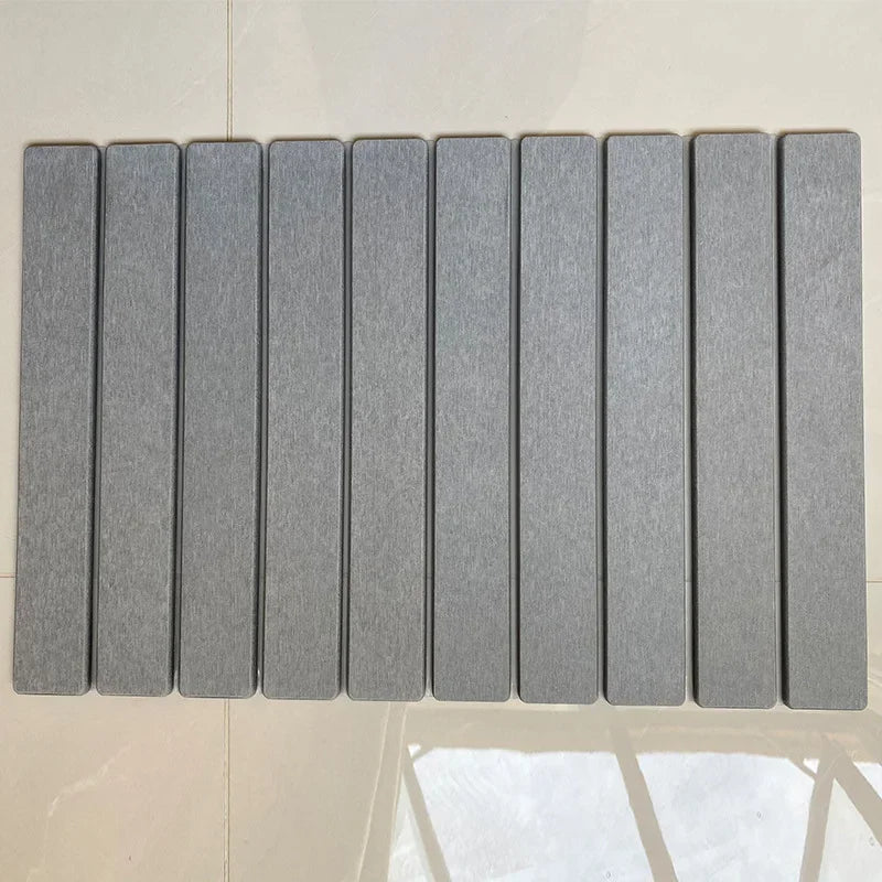 Luxury Stone Dry Mat Super Absorbent Foldable Diatomite Mat