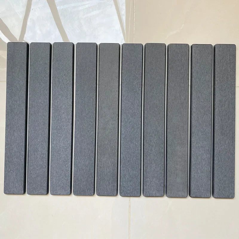 Luxury Stone Dry Mat Super Absorbent Foldable Diatomite Mat