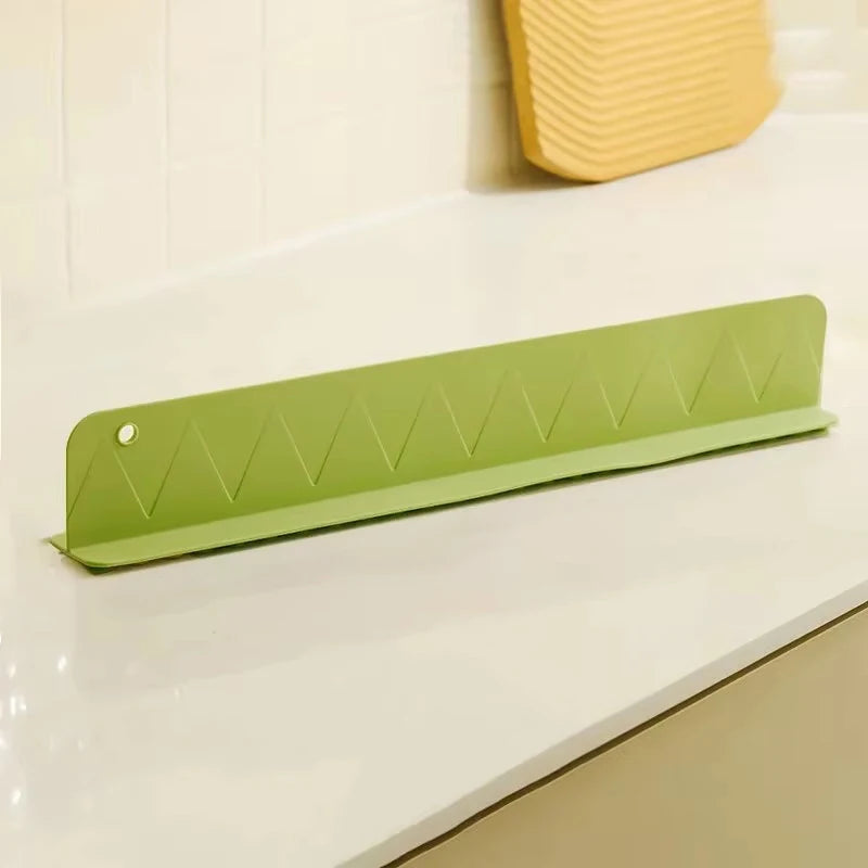 Silicone Sink Splash Guard with Suction Cup. Protect Clothes from Water”