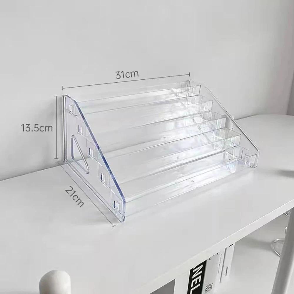 Transparent Storage Box Makeup Organiser Cosmetic Display Case Jewellery Organiser