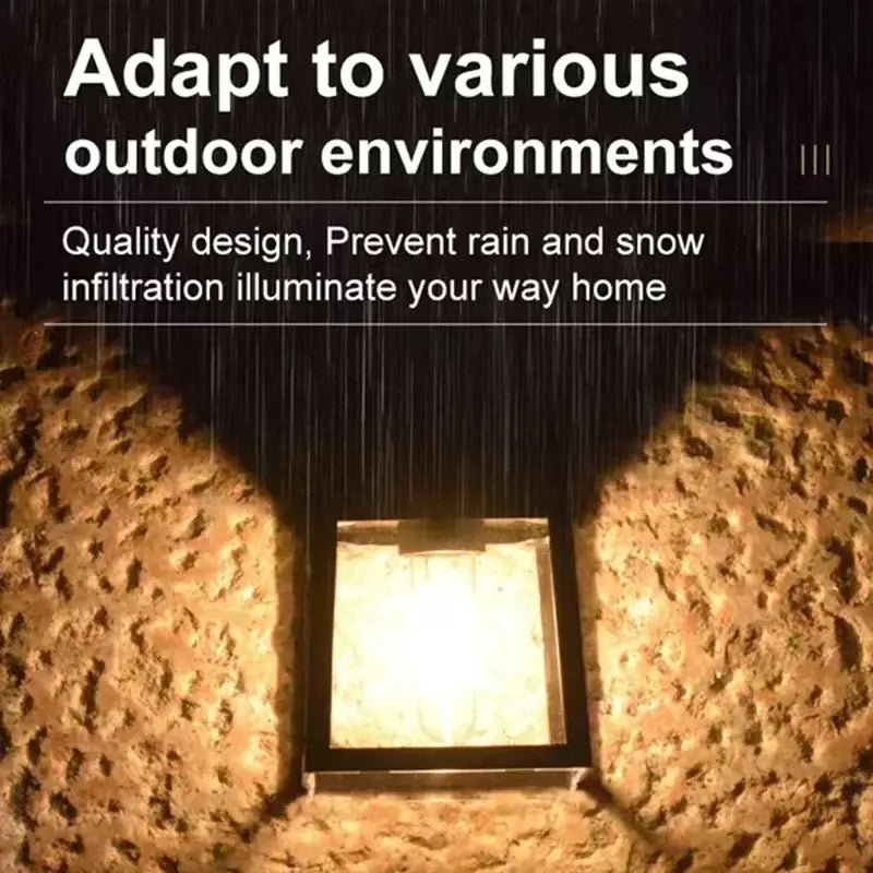 Powerful Waterproof Solar Lamp