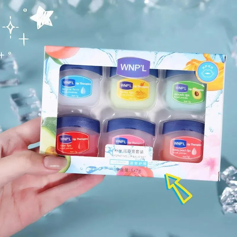 Natural Plant Base Moisturizing Crack Lip Care Jelly Moisturiser. 4/6/8 Set