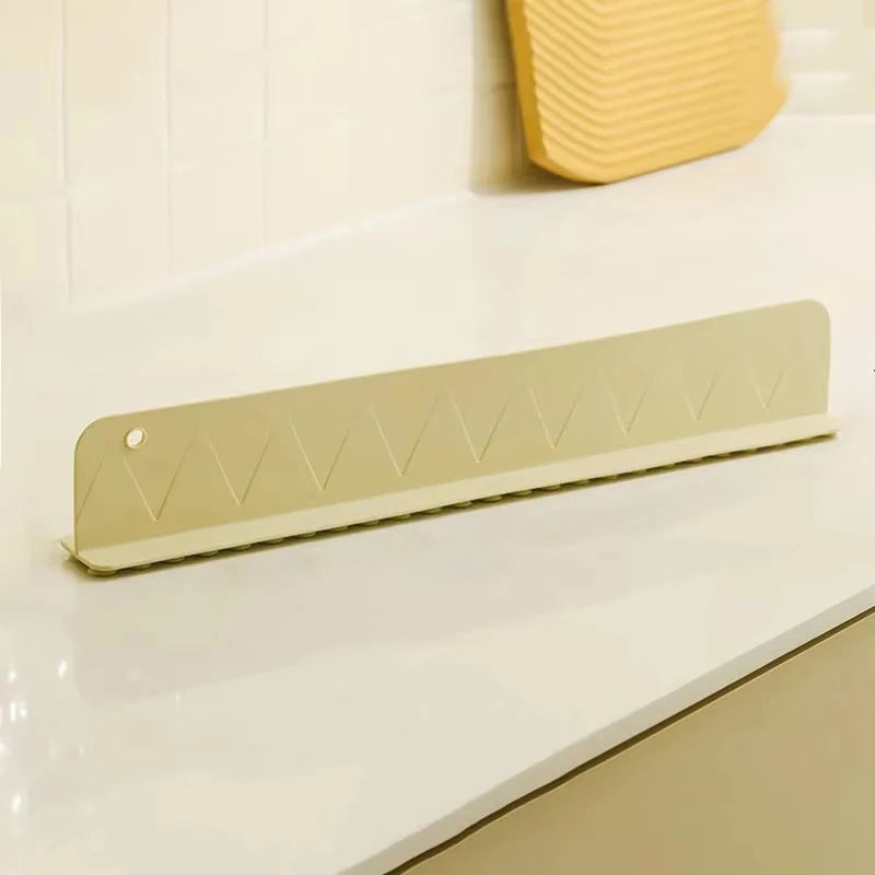 Silicone Sink Splash Guard with Suction Cup. Protect Clothes from Water”