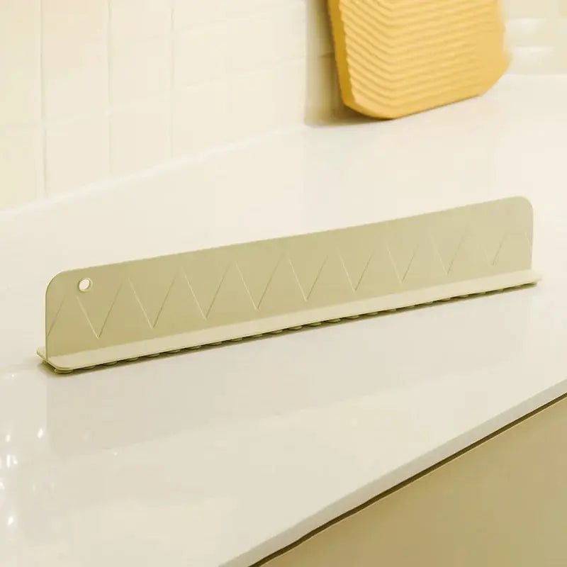Silicone Sink Splash Guard with Suction Cup. Protect Clothes from Water”