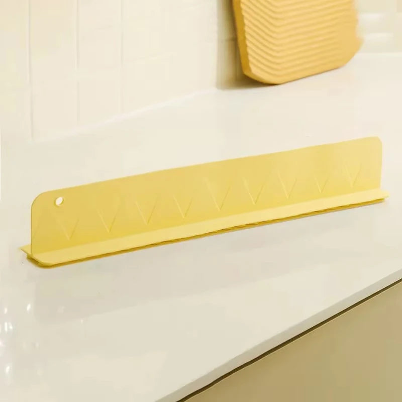 Silicone Sink Splash Guard with Suction Cup. Protect Clothes from Water”