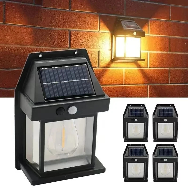 Powerful Waterproof Solar Lamp
