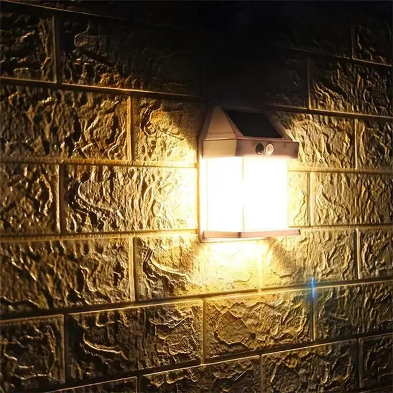 Powerful Waterproof Solar Lamp