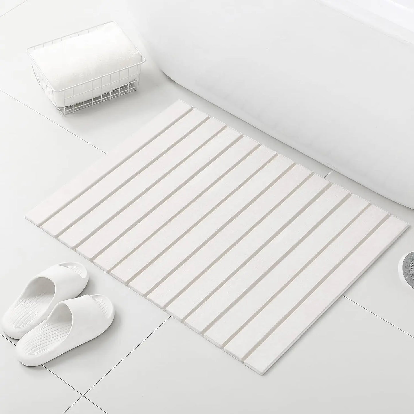 Luxury Stone Dry Mat Super Absorbent Foldable Diatomite Mat