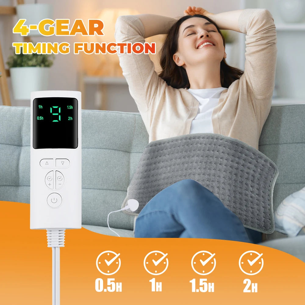 Electro Sheet Pad for Bed Sofa Warm Winter Thermal Blankets Warmer 58*29CM