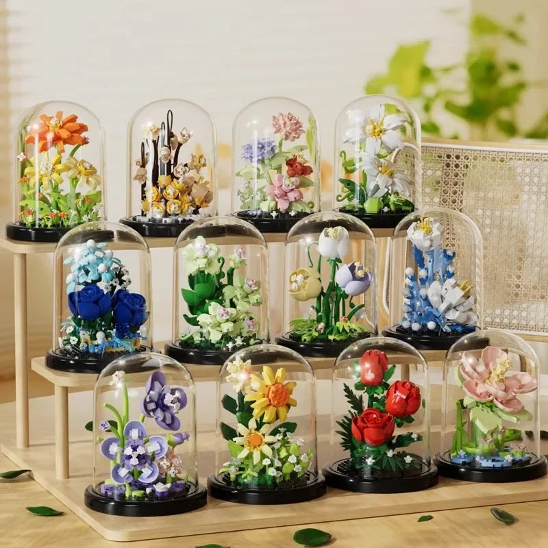 Artificial Plant Model Toy & Home Decor Gift.