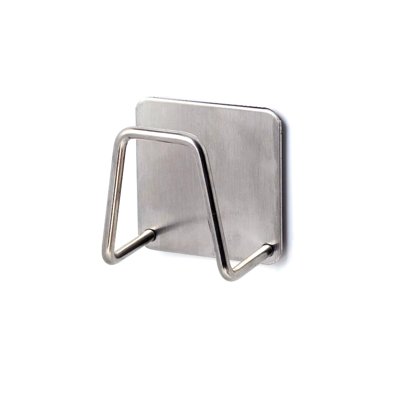 Sponge Holder Soap Drying Rack Self Adhesive Sink