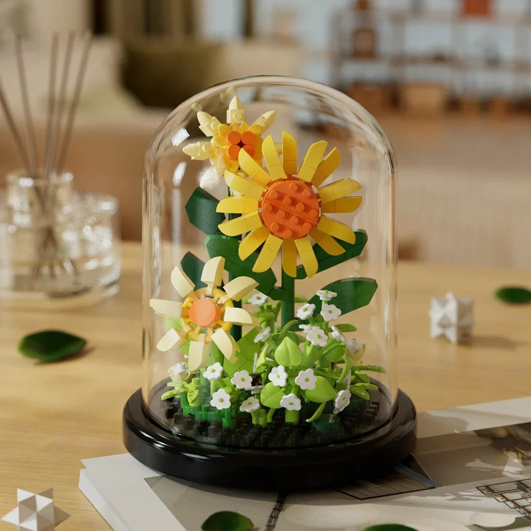 Artificial Plant Model Toy & Home Decor Gift.