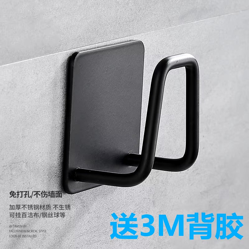 Sponge Holder Soap Drying Rack Self Adhesive Sink