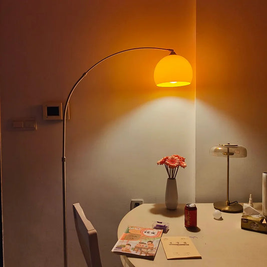 Luxury Standing Remote Control Reading Vertical Large Lamp