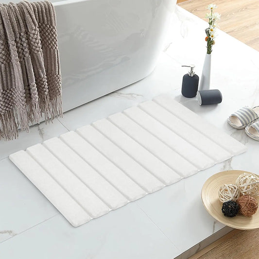 Luxury Stone Dry Mat Super Absorbent Foldable Diatomite Mat
