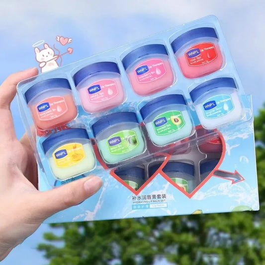 Natural Plant Base Moisturizing Crack Lip Care Jelly Moisturiser. 4/6/8 Set