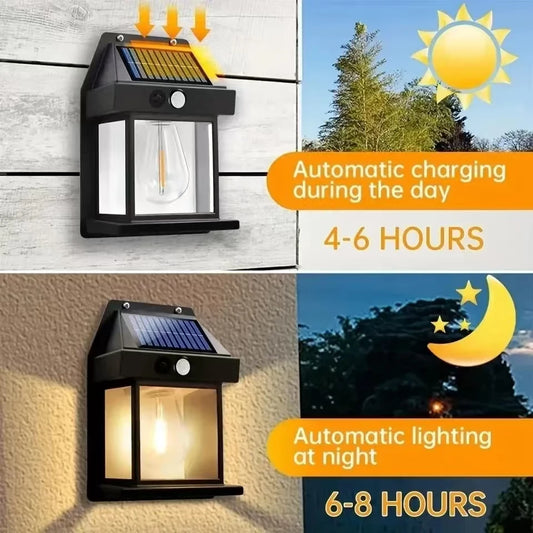 Powerful Waterproof Solar Lamp 